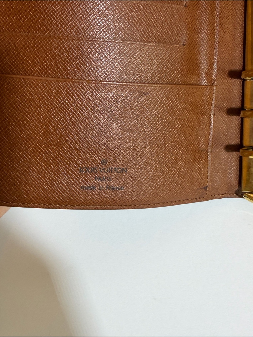 Louis Vuitton Monogram Medium Agenda - Picture 7 of 10